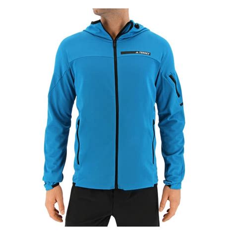 adidas herren terrex radical performance jacke königsblau|Adidas Terrex fleece jacket.